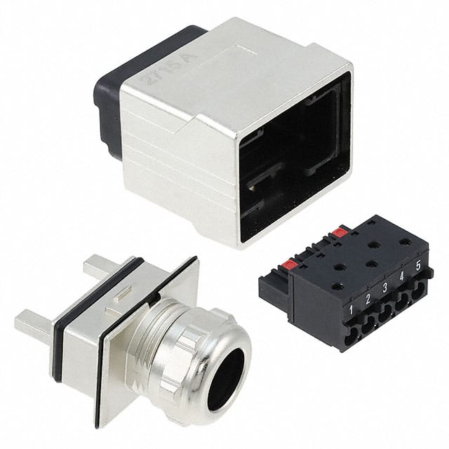 09354320401 CONN PLUG 5POS IDC 13-18AWG
