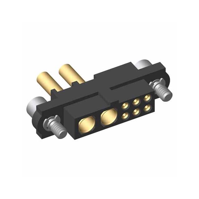 M80-4C10605F2-02-329-00-000 DATAMATE 2-ROW MIX-TEK FEMALE CR