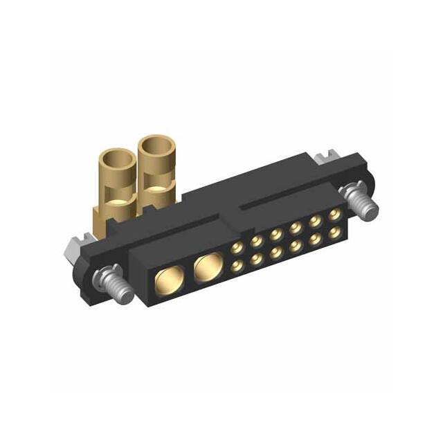 M80-4C11205F1-02-32A-00-000 DATAMATE 2-ROW MIX-TEK FEMALE CR