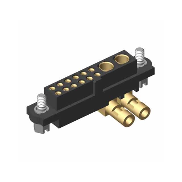 M80-4C11205F1-02-32C-00-000 DATAMATE 2-ROW MIX-TEK FEMALE CR