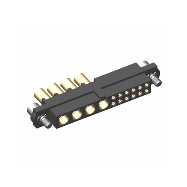 M80-4C11205F2-04-327-00-000 DATAMATE 2-ROW MIX-TEK FEMALE CR