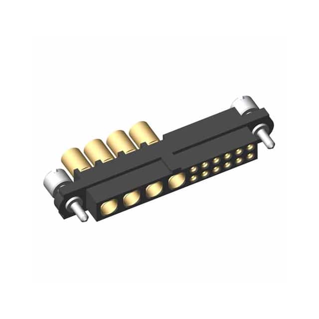 M80-4C11205F3-04-325-00-000 DATAMATE 2-ROW MIX-TEK FEMALE CR