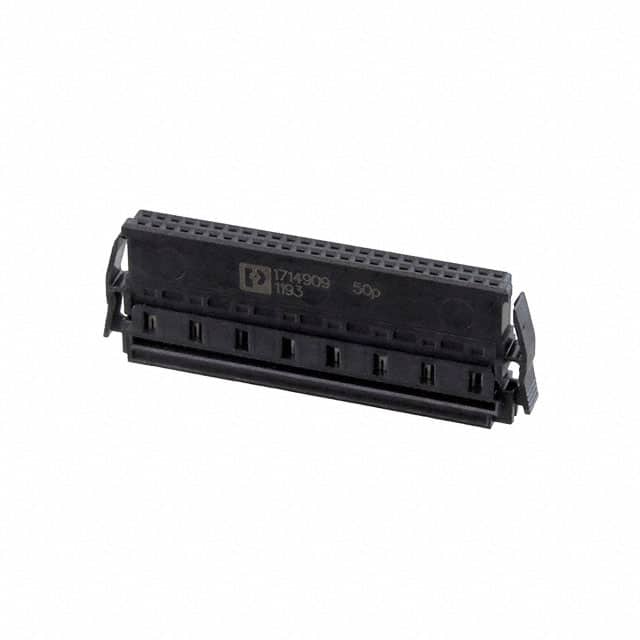 1714909 CONN RECEPTACLE 1.27MM 50POS IDC