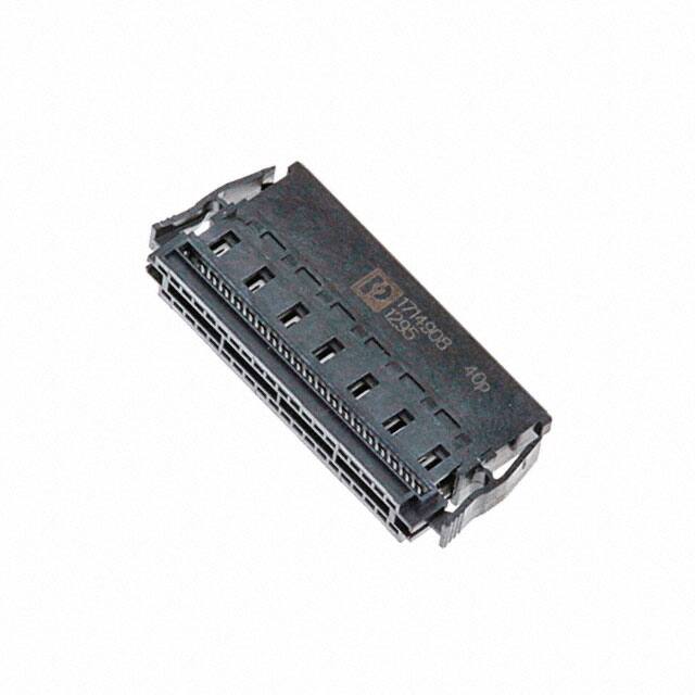 1714908 CONN RECEPTACLE 1.27MM 40POS IDC