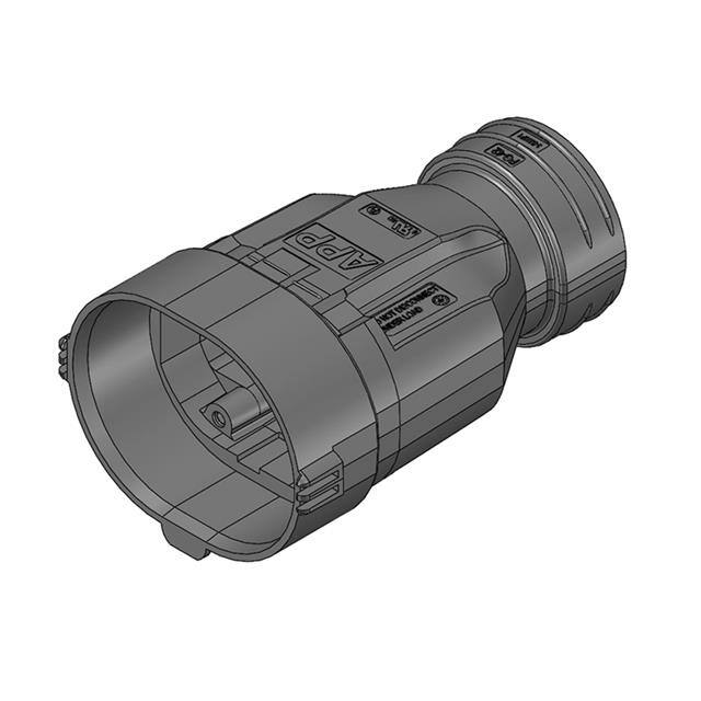 3-5986P2 HP SPEC PAK PLUG SHELL ASSY, PG3