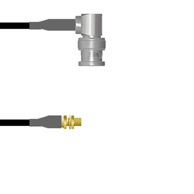 Q-0D0110003001M CBL ASY BNC-MCX P-J RG174 1M