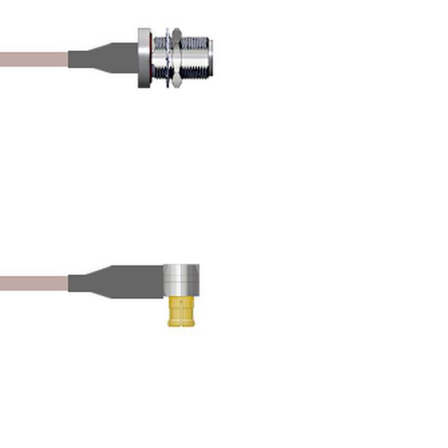 Q-1T01A0005003M CBL ASY MCX-N PLG TO JK RG316 3M