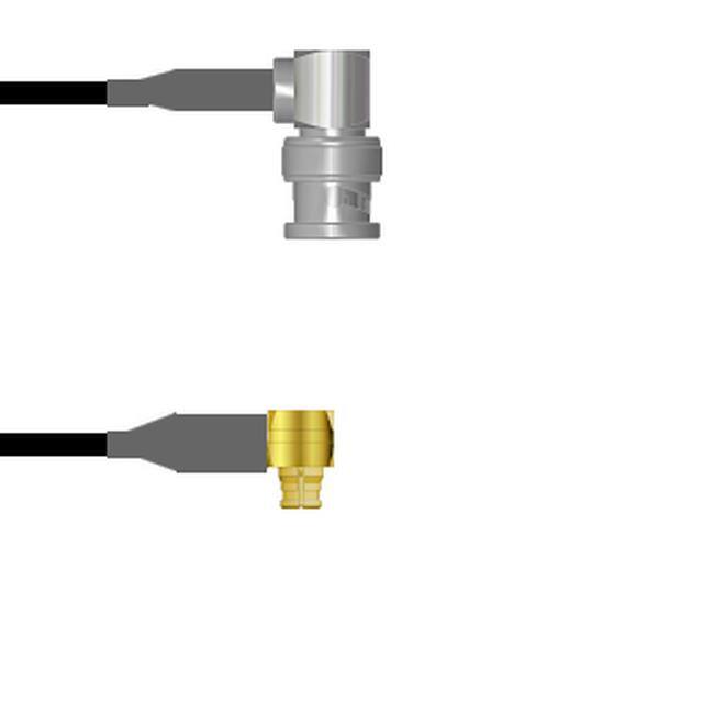 Q-0D0420003084i CBL ASSY BNC-SMP PLUG RG174 7'