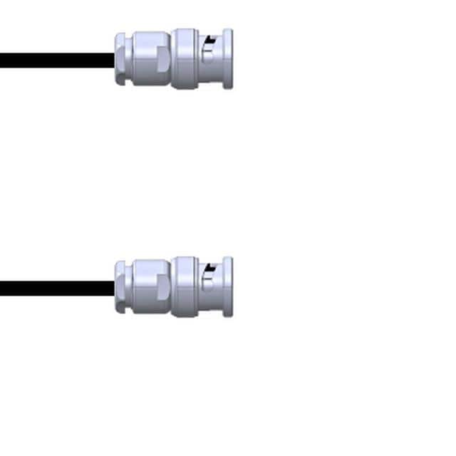 Q-0J00J0003072i CBL ASSY BNC PLUG RG174 6'