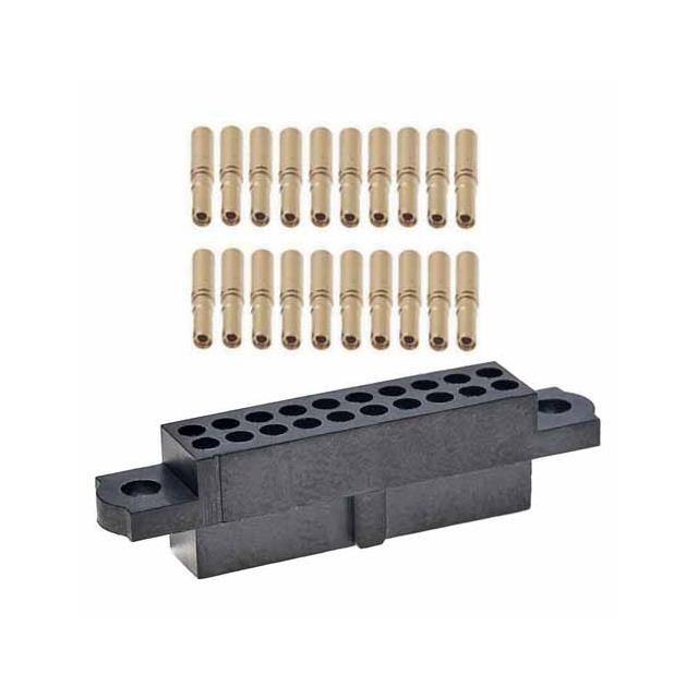 M80-4710805 CONN FEM 8POS CRIMP AU
