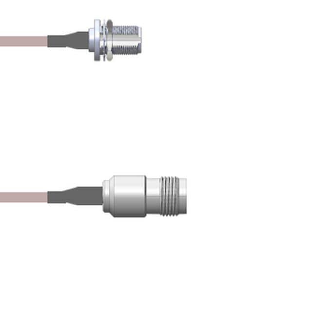 Q-1Z04B0001001M CBL ASSY N TO TNC JACK RG178 1M
