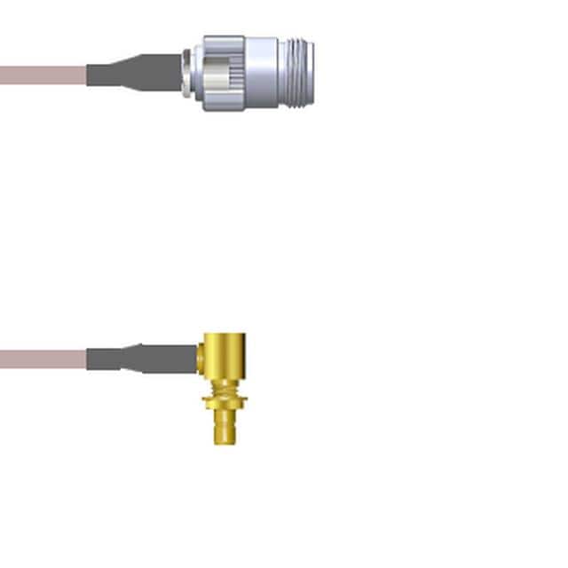 Q-2003H0005006i CBL ASSY SMB-N JACK RG316 6"
