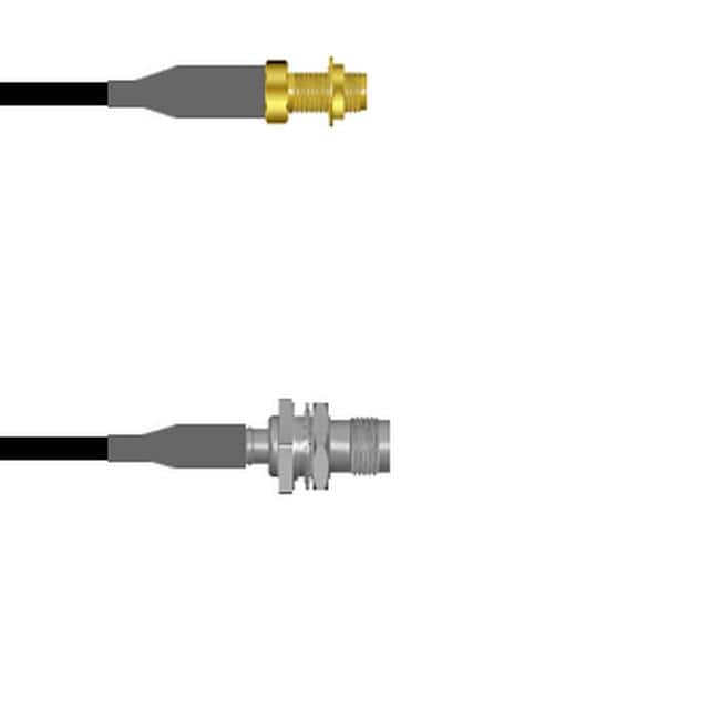 Q-2Y04I00080.5M SMA-SJB/TNC-SJB RG58 0.5M
