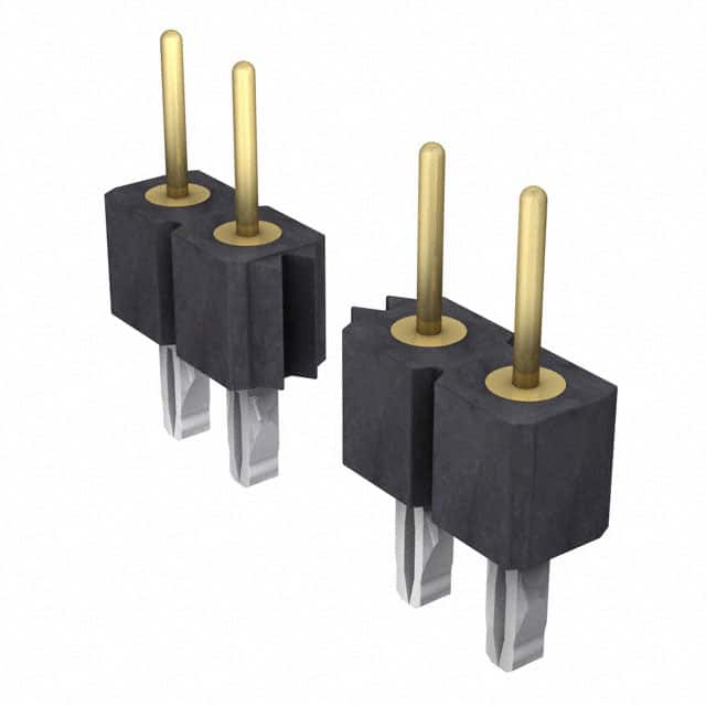45-000141 Board Connector, 38 Contact(s),