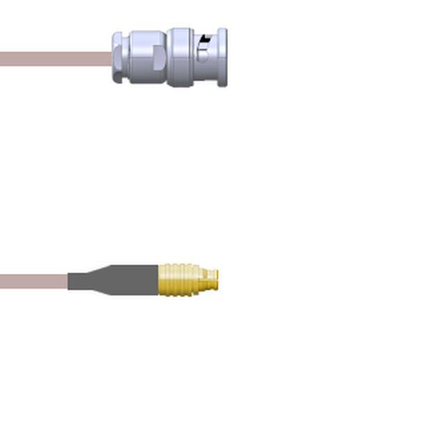 Q-0J0440005018i CBL ASSY BNC-SMP PLUG RG316 18"