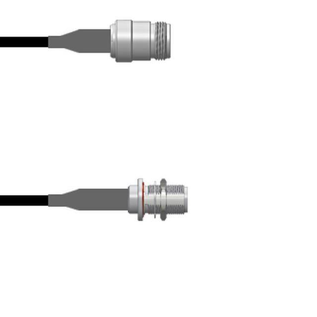 Q-1W01X0008060i CBL ASSY N-TYPE JACK RG58 5'