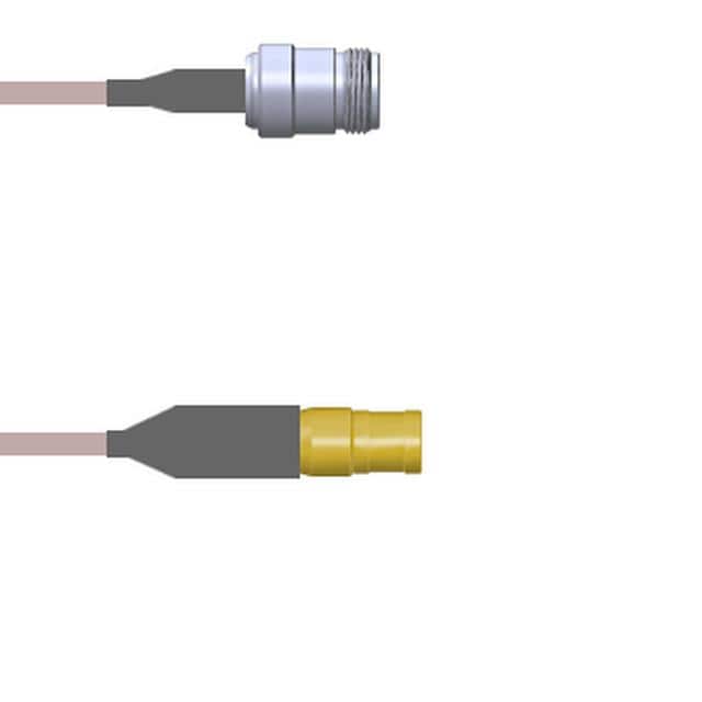 Q-2403Y000H006i CBL ASY SMB-N PLG TO JK RG142 6"