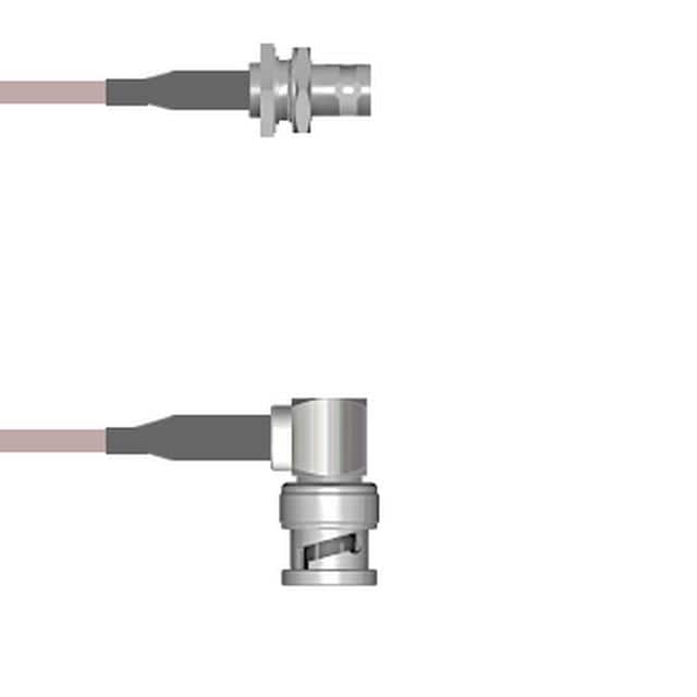 Q-0600H000S084i CBL ASSY BNC JCK TO PLG RG179 7'