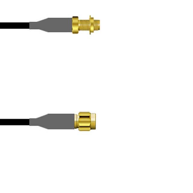 Q-2Y03D00081.5M SMA-SJB/SMA-SP RG58 1.5M