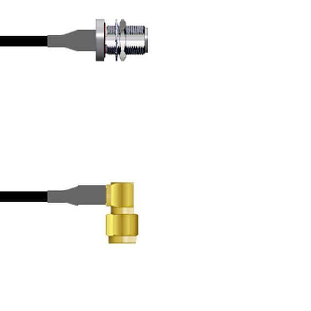 Q-1T03400030.5M CBL ASY SMA-N P-J RG174 19.69"