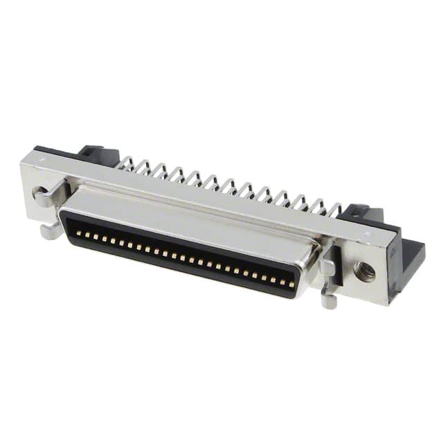 5917738-7 CONN RCPT 50POS R/A SOLDER