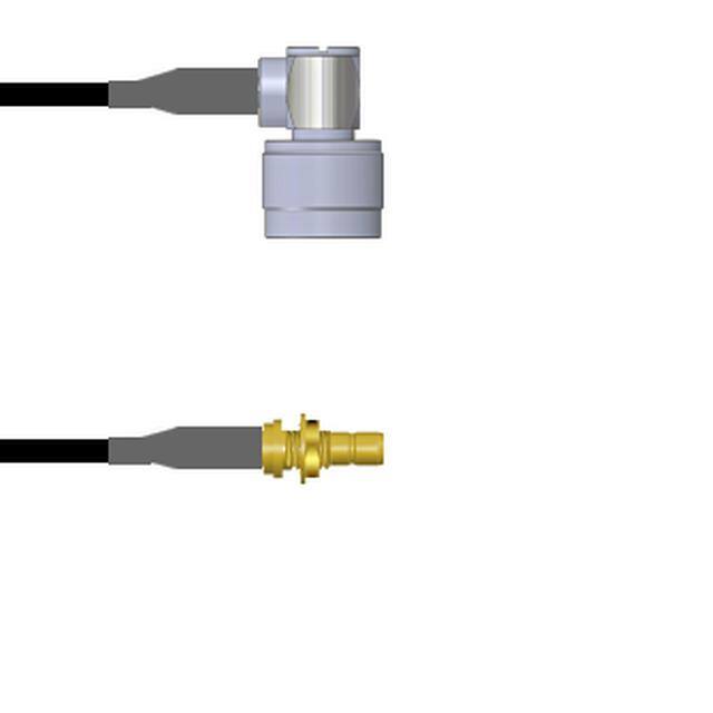 Q-2C03M00032.5M CBL ASY SMB-N J TO P RG174 2.5M