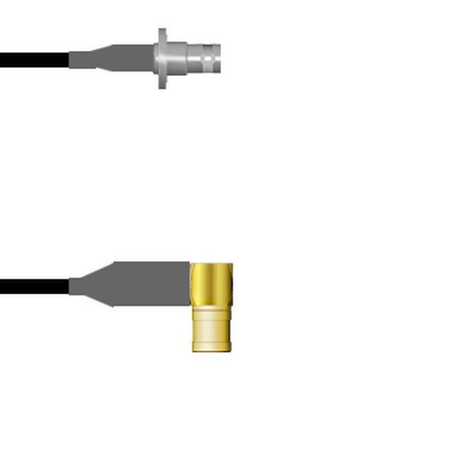 Q-0803U0008024i CBL ASY BNC-SMB J TO P RG58 24"