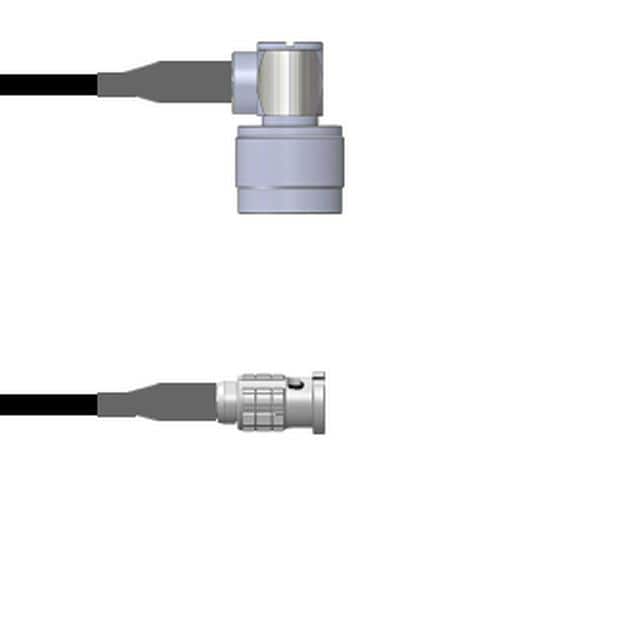 Q-2C00V0003003M CBL ASSY HD-BNC TO N PL RG174 3M