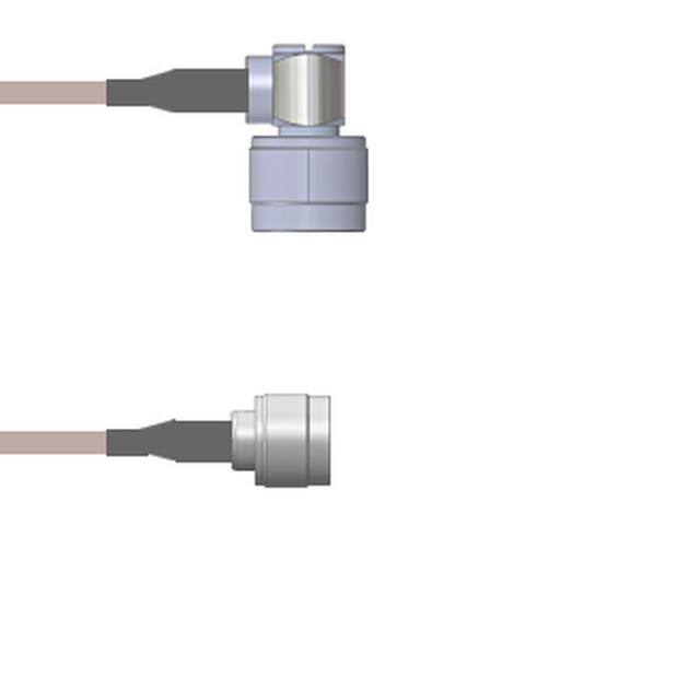 Q-2G02J000H024i CBL ASSY N-TYPE PLUG RG142 24"