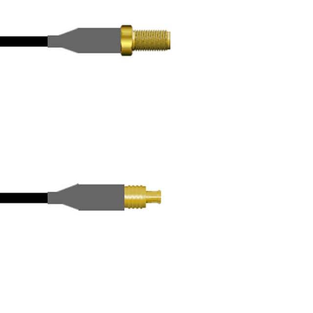 Q-2Z01E00080.5M SMA-SJ/MCX-SP RG58 0.5M