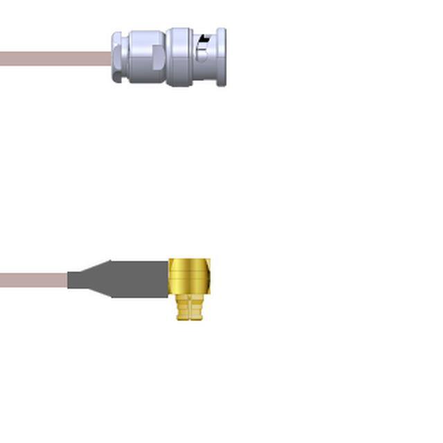 Q-0J0420005012i CBL ASSY BNC-SMP PLUG RG316 12"