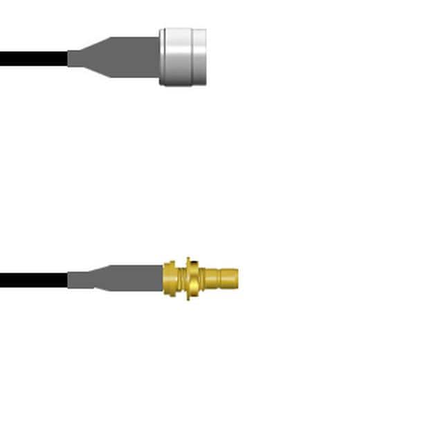 Q-2I03M0003003M CBL ASY SMB-N JK TO PLG RG174 3M