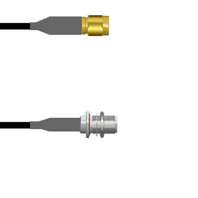 Q-6901X00082.5M SMA-SP/N-SJB RG58 2.5M
