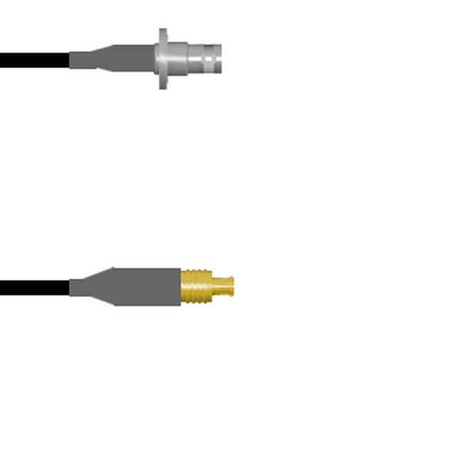Q-0801E0008009i CBL ASSY BNC-MCX J TO P RG58 9"