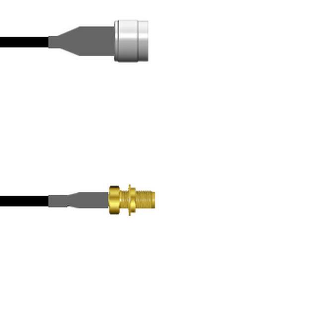Q-2I02W0003003M CBL ASY SMA-N JK TO PLG RG174 3M