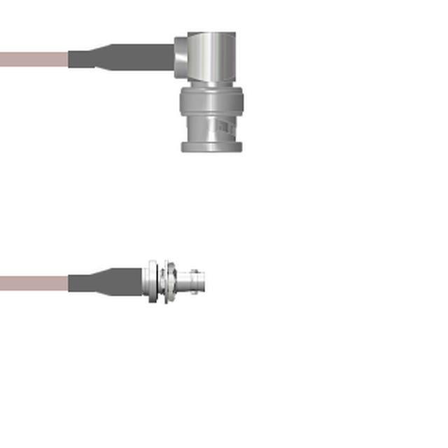 Q-0D00P0005.75M CBL ASSY BNC-HD-BNC RG316 29.53"
