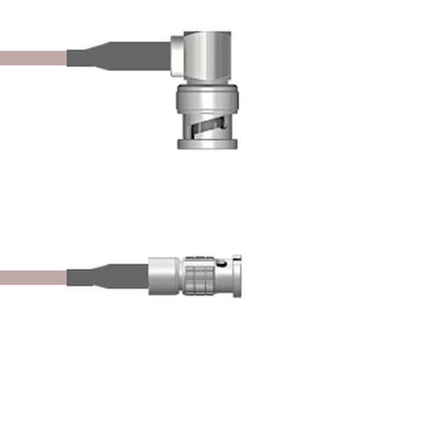 Q-0H00W000S003M CBL ASSY BNC-HD-BNC PLG RG179 3M