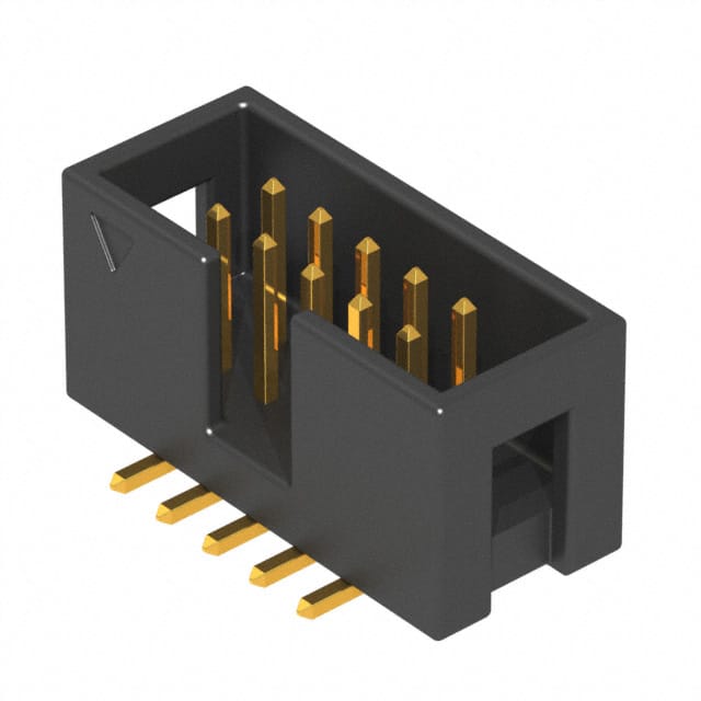3020-10-0300-00 CONN HEADER SMD 10POS 2.54MM