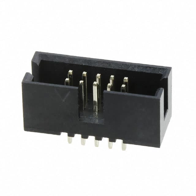 3221-10-0100-00 CONN HEADER VERT 10POS 1.27MM