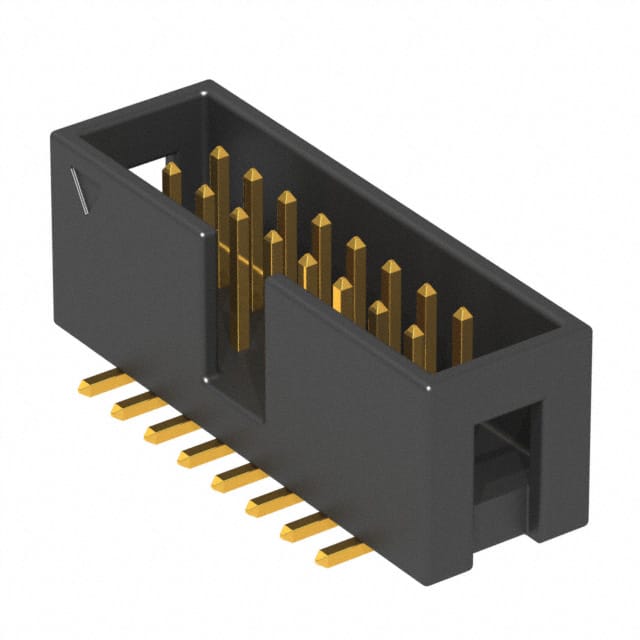 3020-16-0300-00 CONN HEADER SMD 16POS 2.54MM