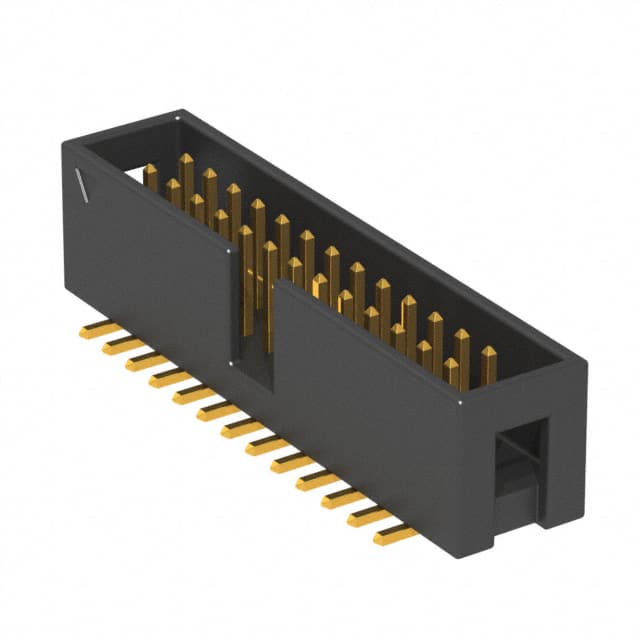 3020-26-0300-00 CONN HEADER SMD 26POS 2.54MM