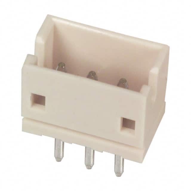 B3B-ZR CONN HEADER VERT 3POS 1.5MM