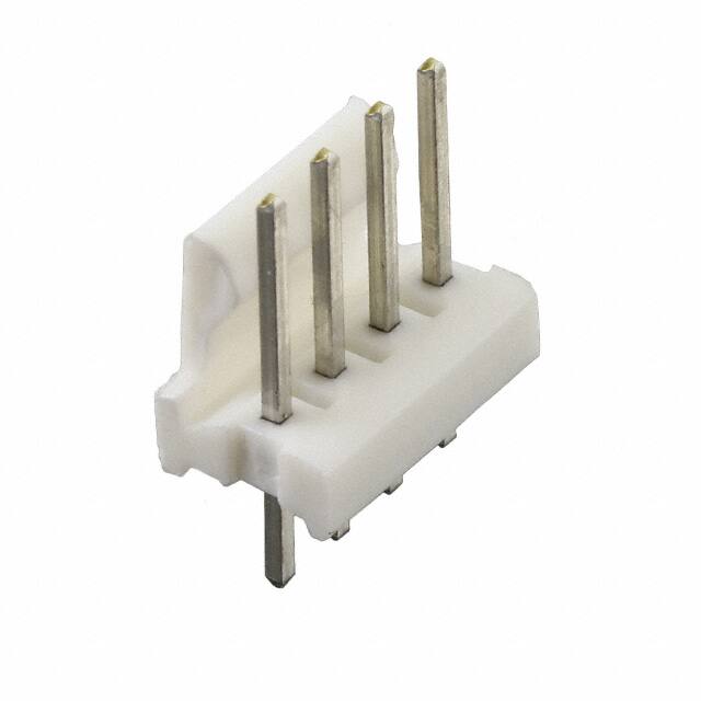640456-4 CONN HEADER VERT 4POS 2.54MM