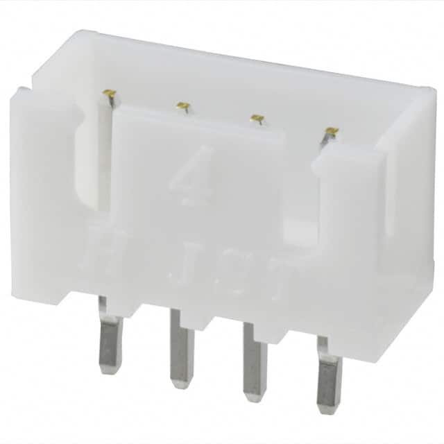 B4B-XH-A(LF)(SN) CONN HEADER VERT 4POS 2.5MM