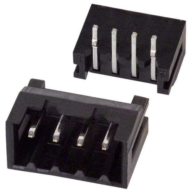 DF3A-4P-2DS CONN HEADER R/A 4POS 2MM