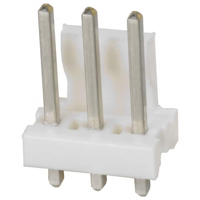 640445-3 CONN HEADER VERT 3POS 3.96MM