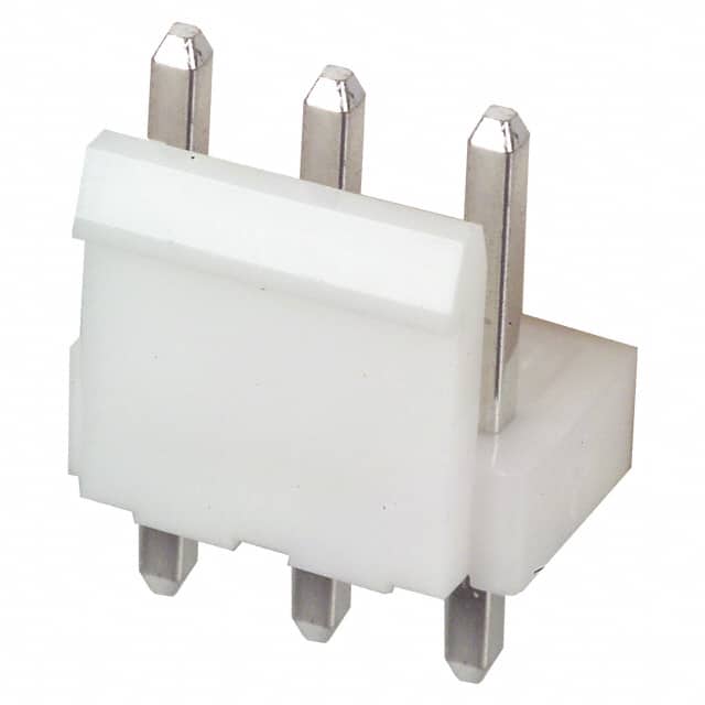 B3P-VH CONN HEADER VERT 3POS 3.96MM