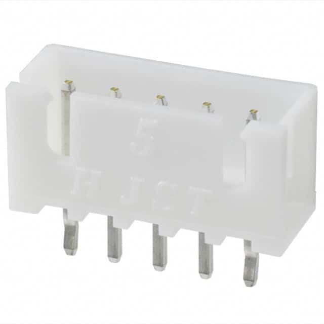 B5B-XH-A(LF)(SN) CONN HEADER VERT 5POS 2.5MM