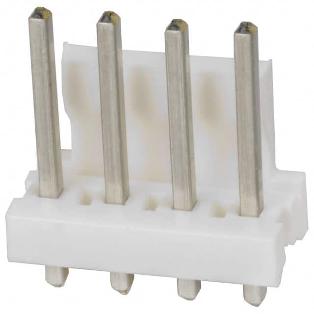 640445-4 CONN HEADER VERT 4POS 3.96MM