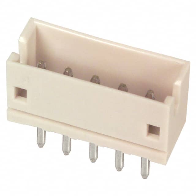 B5B-ZR CONN HEADER VERT 5POS 1.5MM
